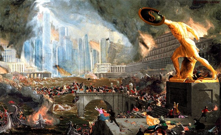 collapse of the modern civilization by the9988 d5vmilr