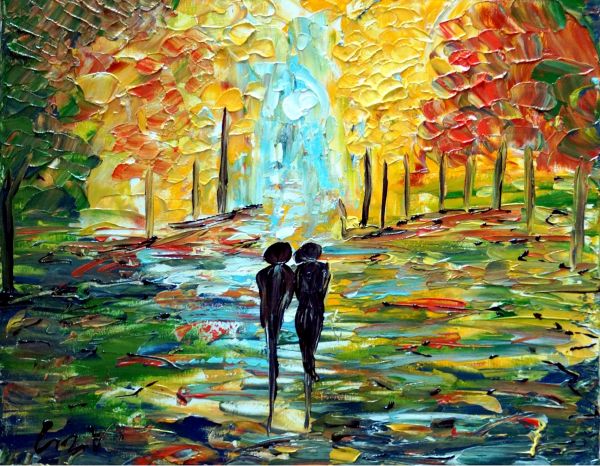 modern romantic abstract art for sale original love paintings artbyluizavizoli 1384290665 b