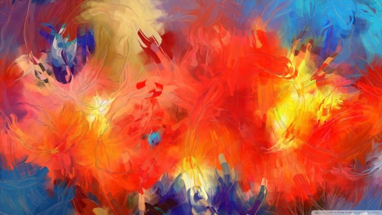 famous abstract paintings art wallpaper 4