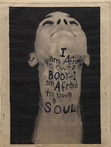 lesley dill i am afraid to own a body